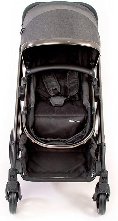 Safety 1st Travel System Discover Trio com Isofix Grey Chrome