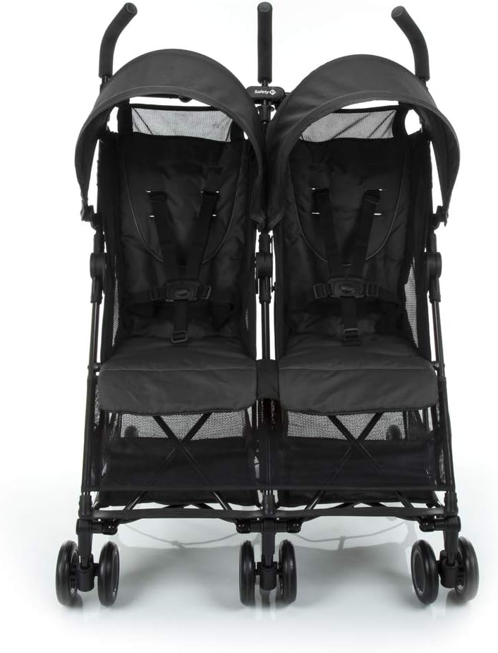 6° Carrinho de Bebê Gemeos Nano Two Safety 1st