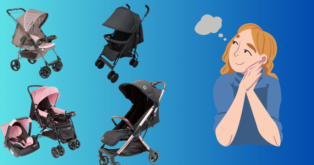 Como escolher carrinho de bebe