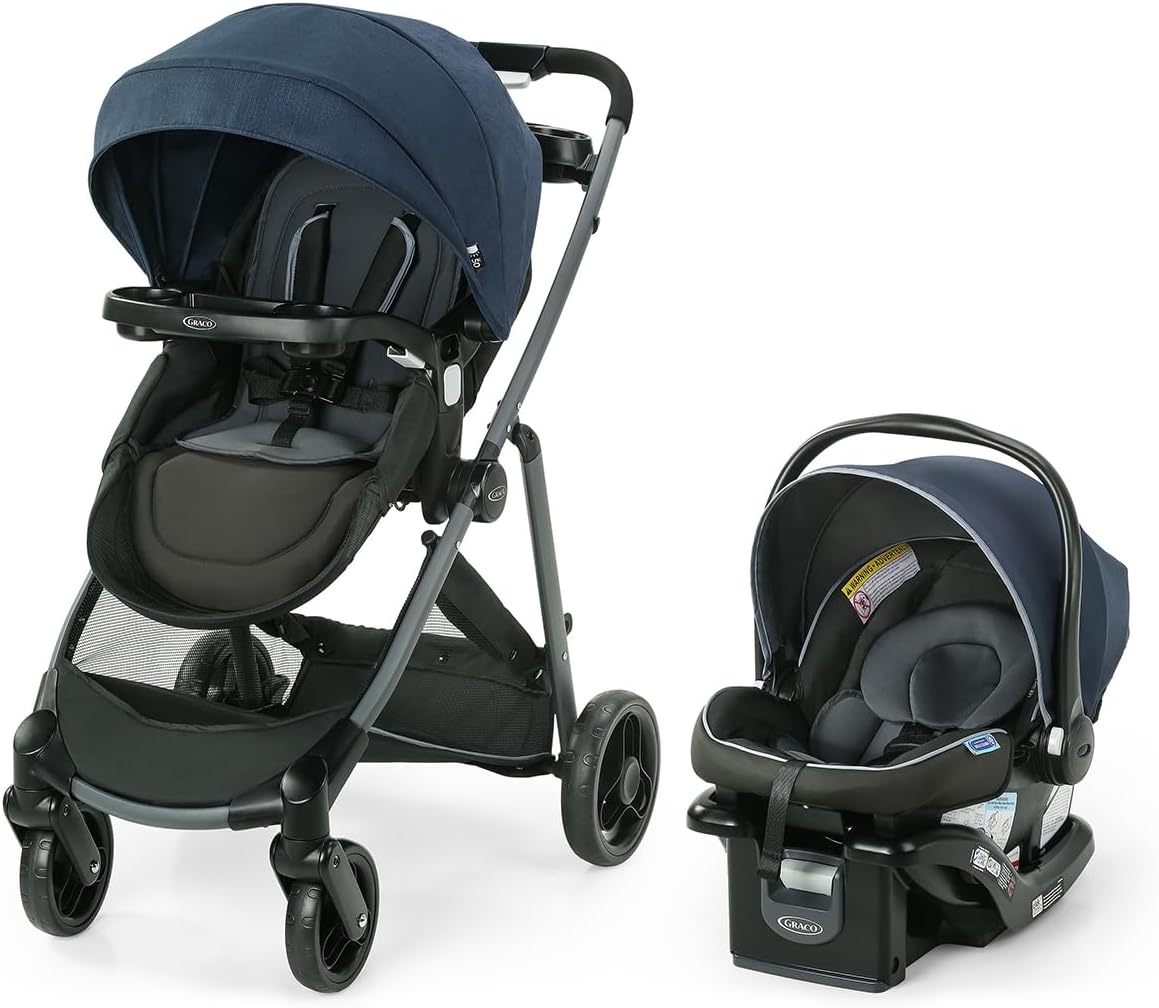6 Carrinho bebe Passeio Bebê Conforto TS ModesE