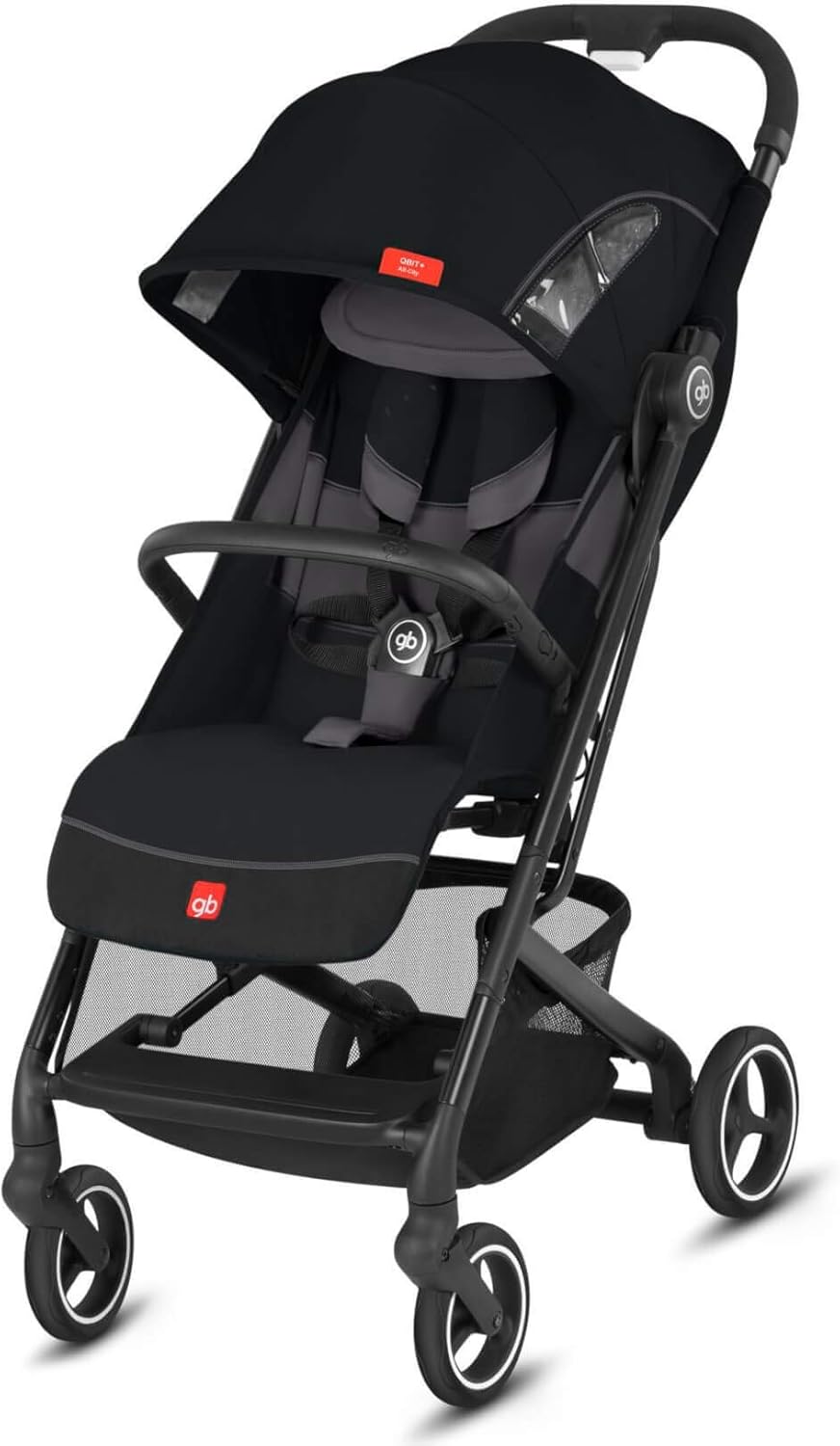 8 Carrinho Cybex All City Black