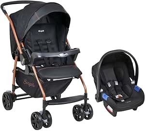 Burigotto Carrinho de Bebê com Bebê Conforto Rio K