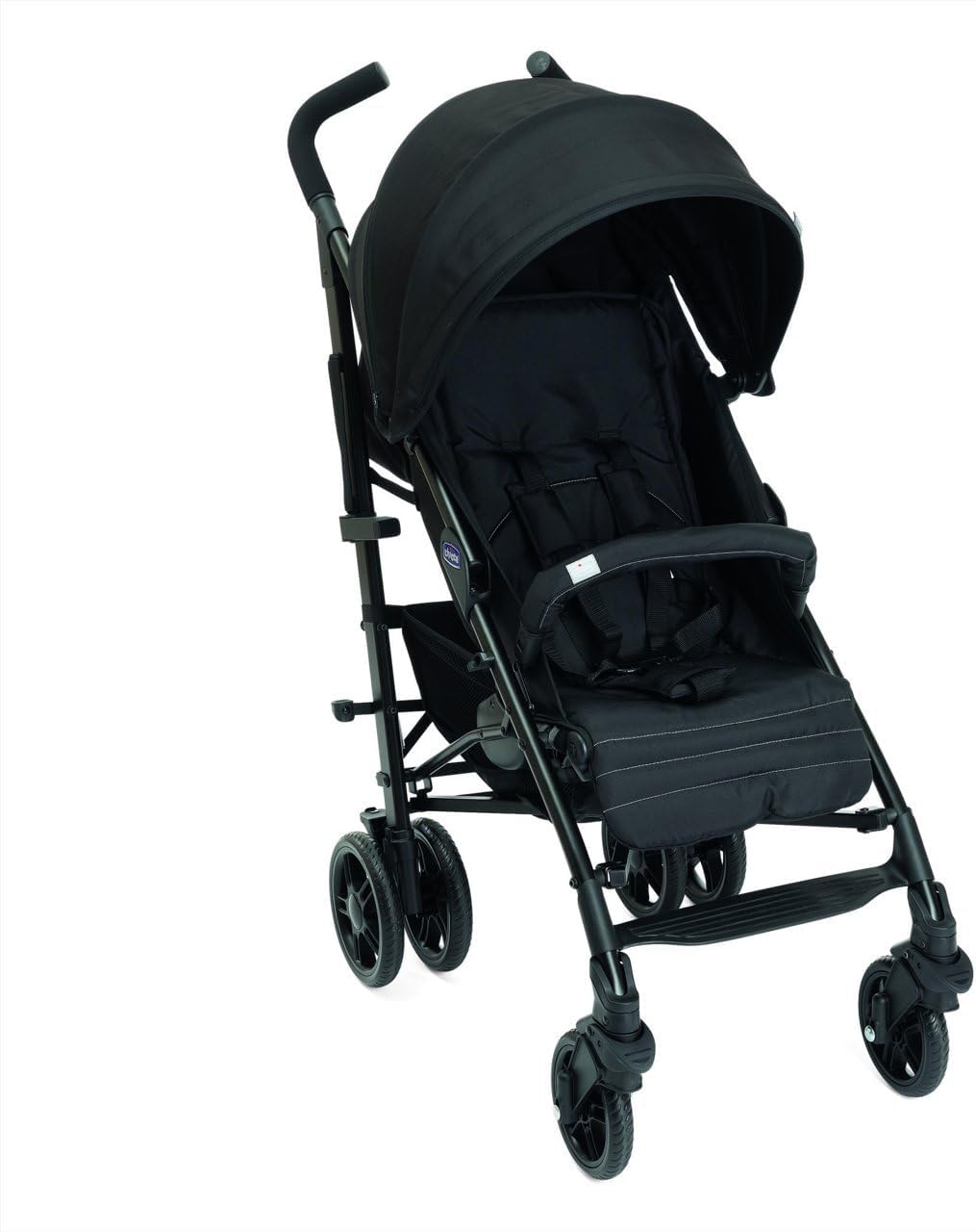 Carrinho Lite Way 4 Jet Black Chicco
