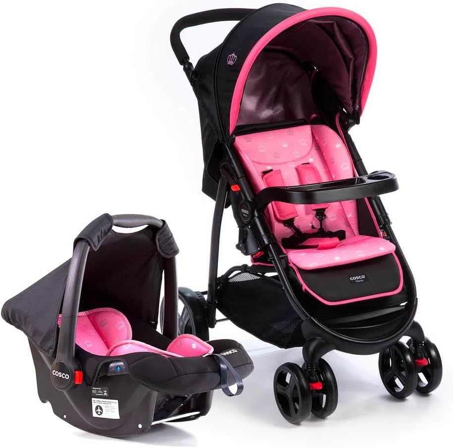 Carrinho Nexus Rosa Cosco Kids