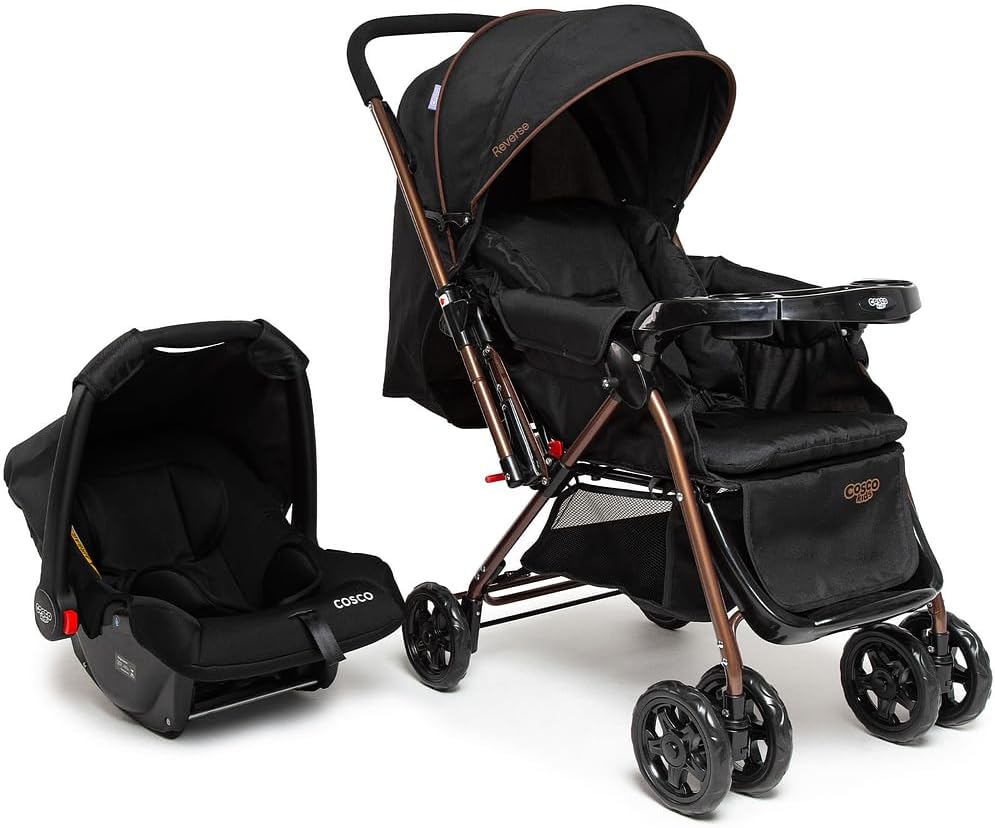 Carrinho Travel System Cosco Kids