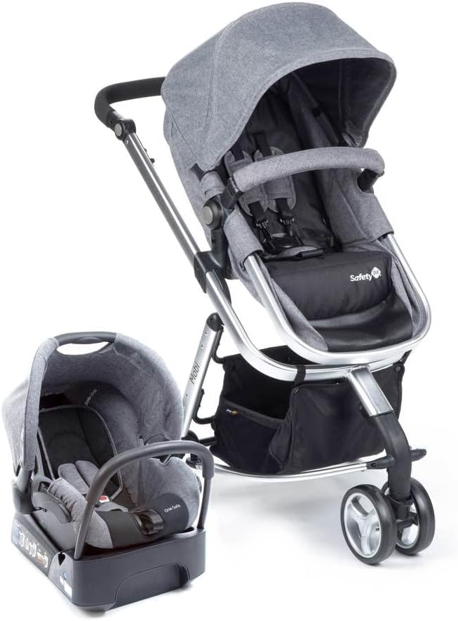 Carrinho Travel System Mobi NV Trio da Safety 1st