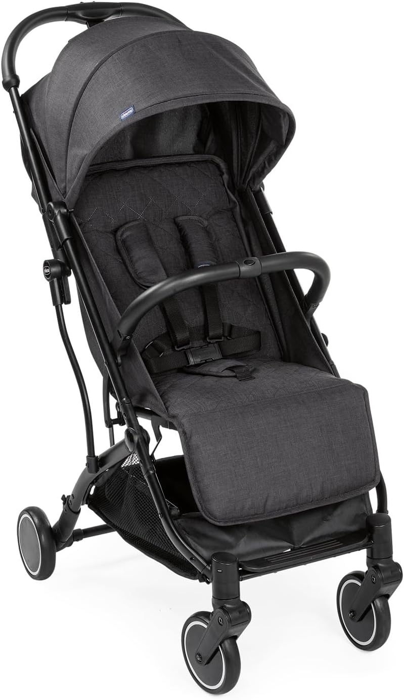 carrinho de bebê chiccco trolleyme stone Chicco