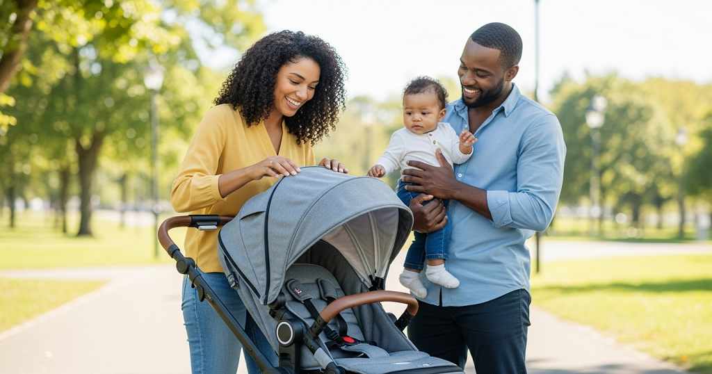 Como Usar o Carrinho de Bebê com Máxima Segurança