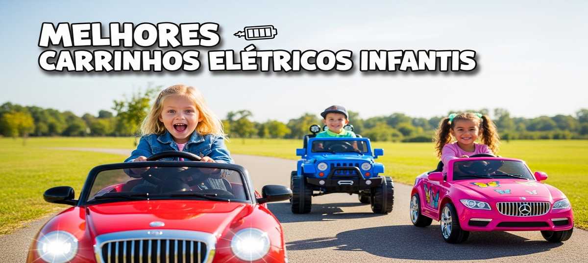 carrinho eletrico infantis