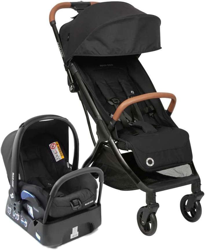 Maxi-Cosi, Travel System Eva Trio, Essential Black